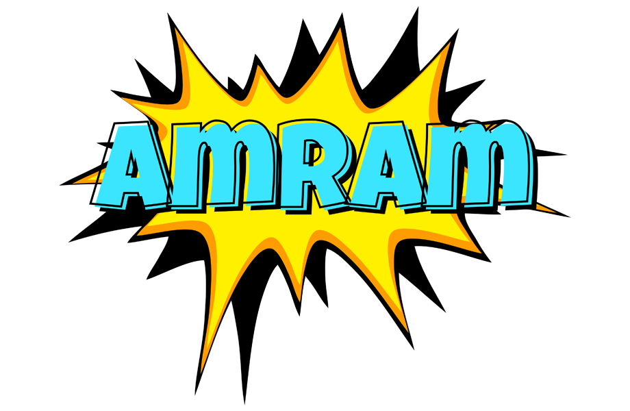 Amram indycar logo