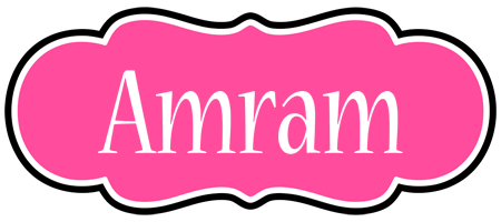 Amram invitation logo