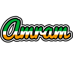 Amram ireland logo