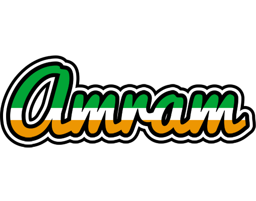 Amram ireland logo