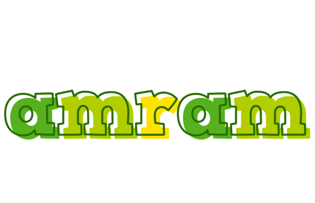 Amram juice logo