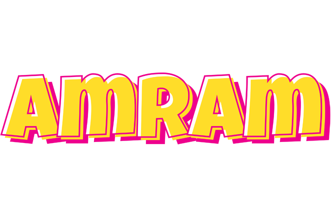 Amram kaboom logo