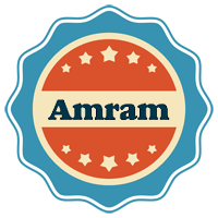 Amram labels logo