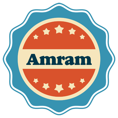 Amram labels logo