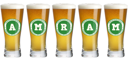 Amram lager logo