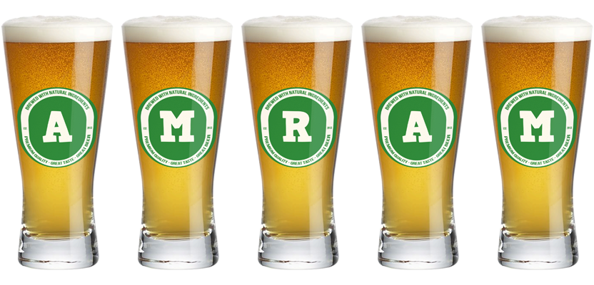 Amram lager logo