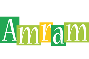 Amram lemonade logo