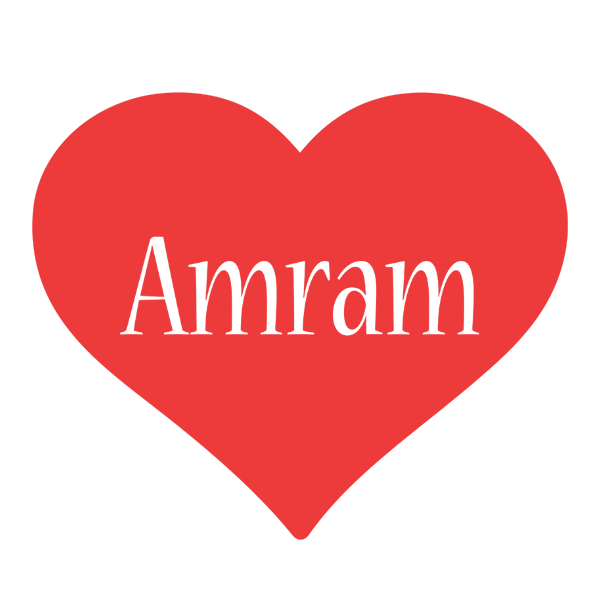 Amram love logo