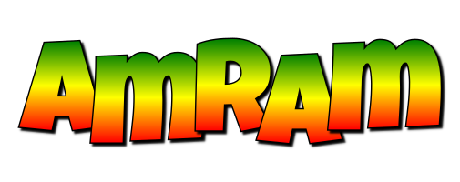 Amram mango logo