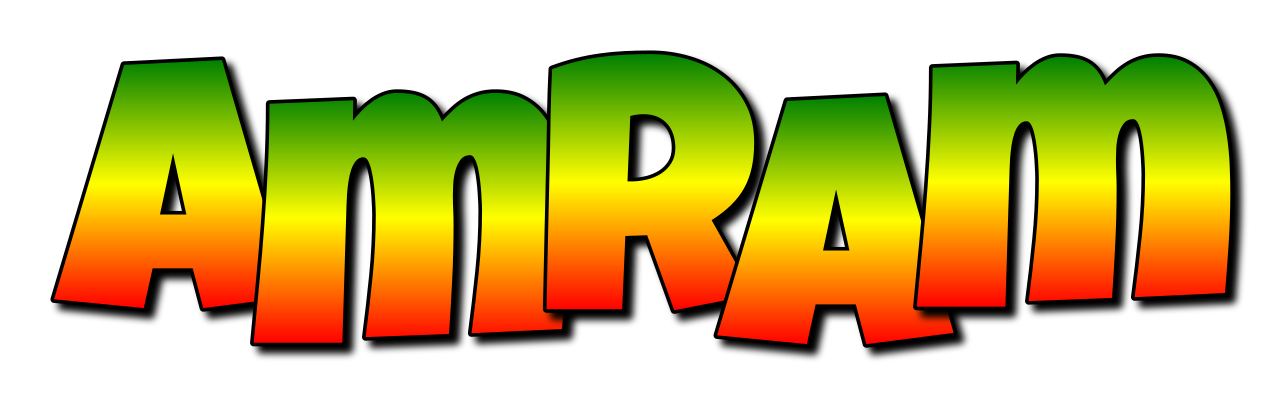 Amram mango logo