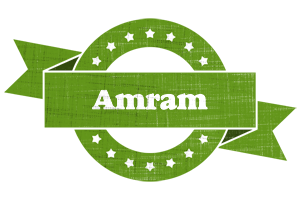 Amram natural logo