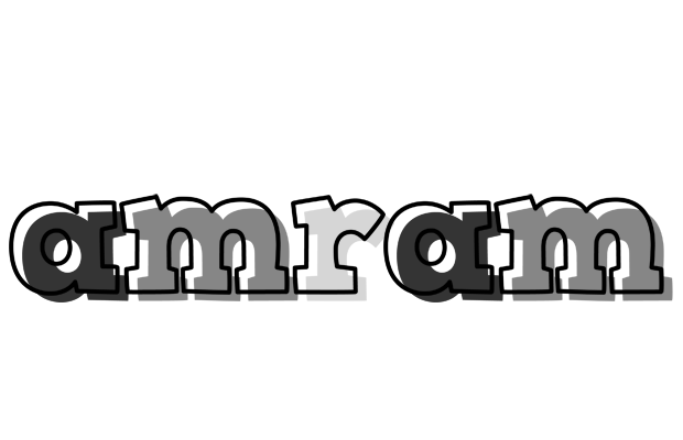 Amram night logo