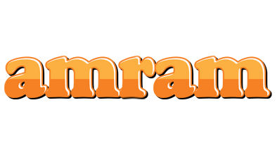 Amram orange logo