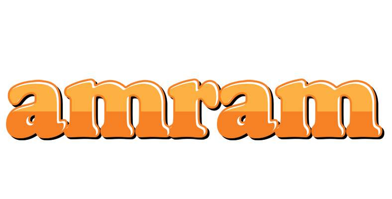 Amram orange logo