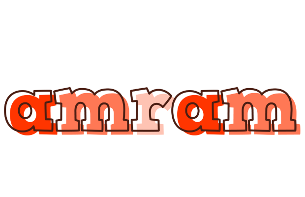 Amram paint logo