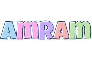 Amram pastel logo