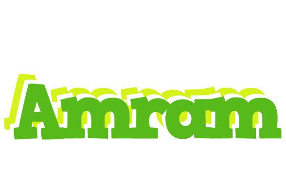 Amram picnic logo