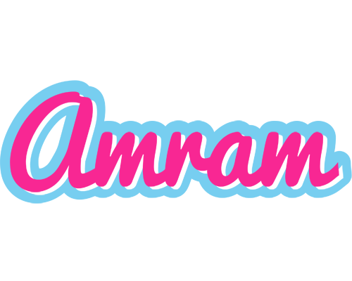 Amram popstar logo