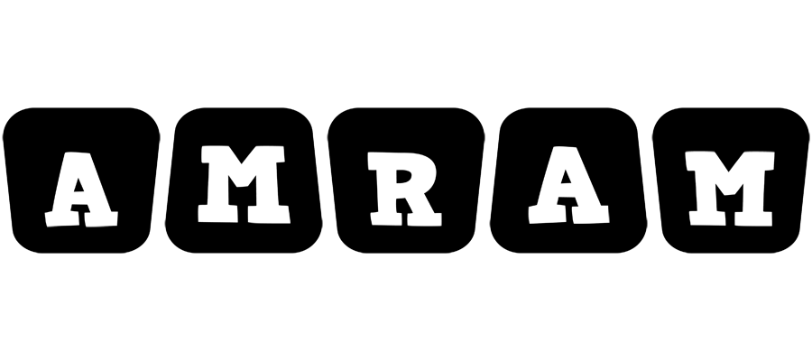 Amram racing logo