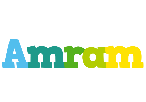 Amram rainbows logo