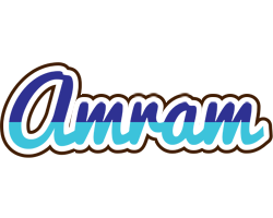 Amram raining logo