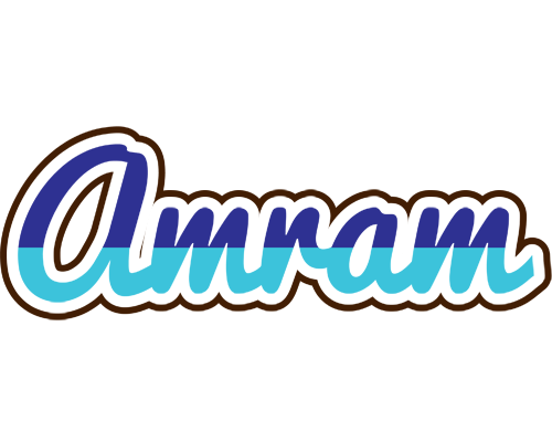 Amram raining logo