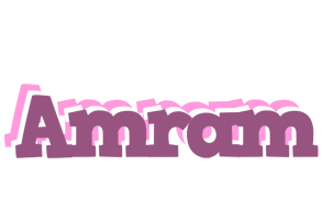 Amram relaxing logo