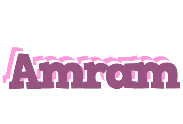 Amram relaxing logo