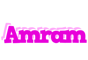 Amram rumba logo