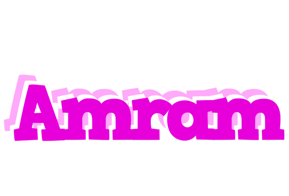 Amram rumba logo