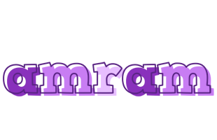 Amram sensual logo