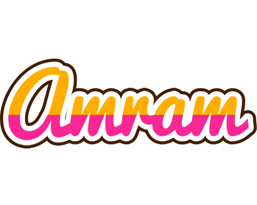 Amram smoothie logo