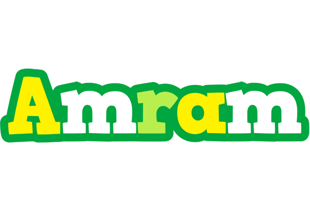 Amram soccer logo