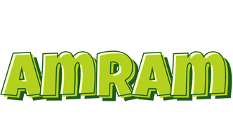 Amram summer logo