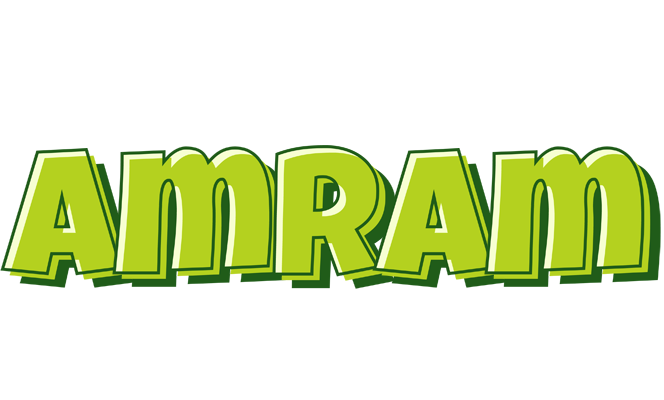 Amram summer logo