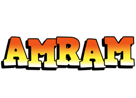 Amram sunset logo