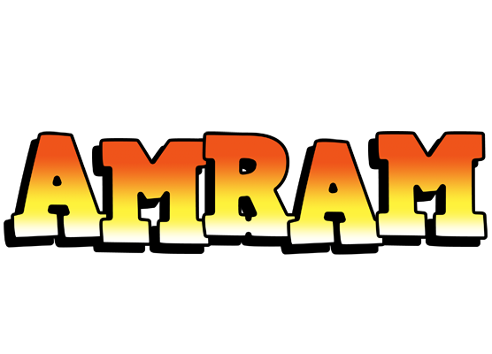 Amram sunset logo
