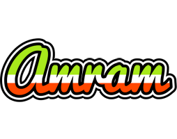 Amram superfun logo