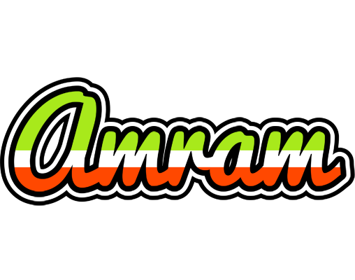 Amram superfun logo