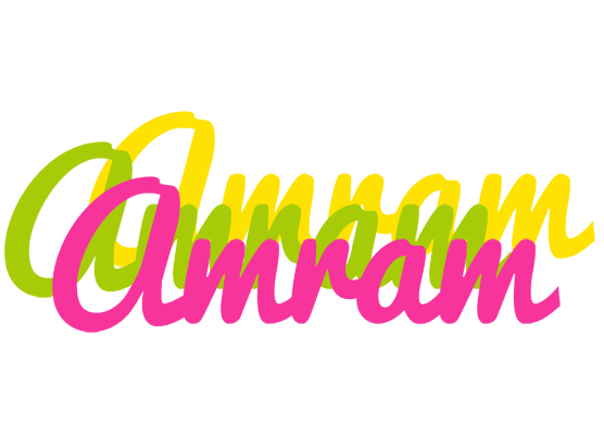 Amram sweets logo