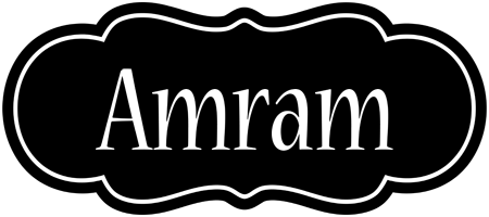 Amram welcome logo