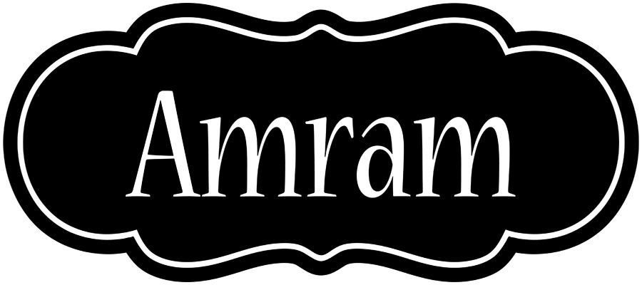 Amram welcome logo