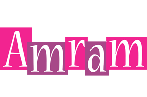 Amram whine logo