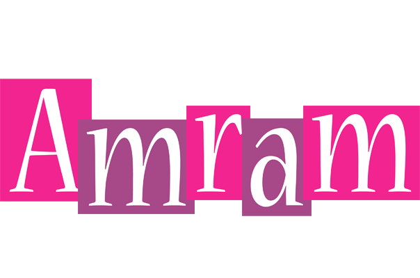 Amram whine logo