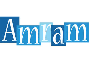 Amram winter logo