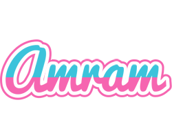 Amram woman logo