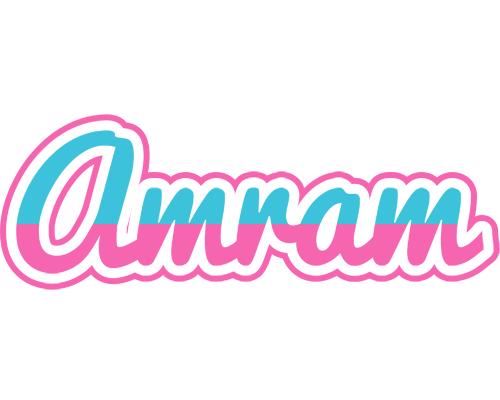 Amram woman logo