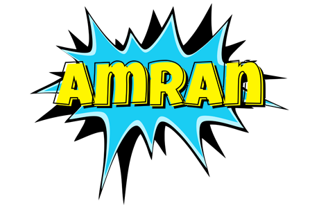 Amran amazing logo