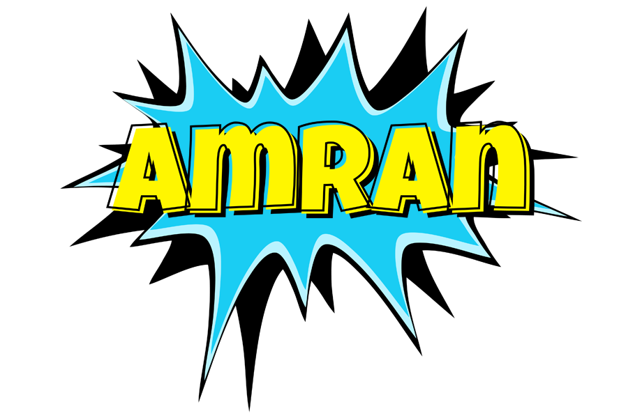 Amran amazing logo
