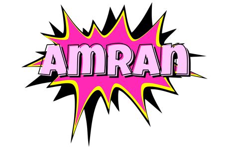 Amran badabing logo